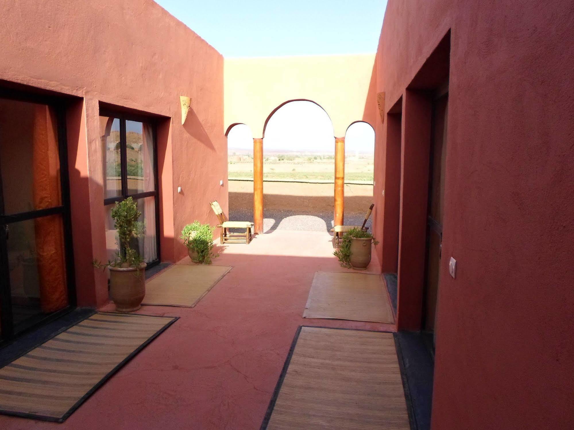 L'Escale De Ouarzazate Hotel Exterior photo